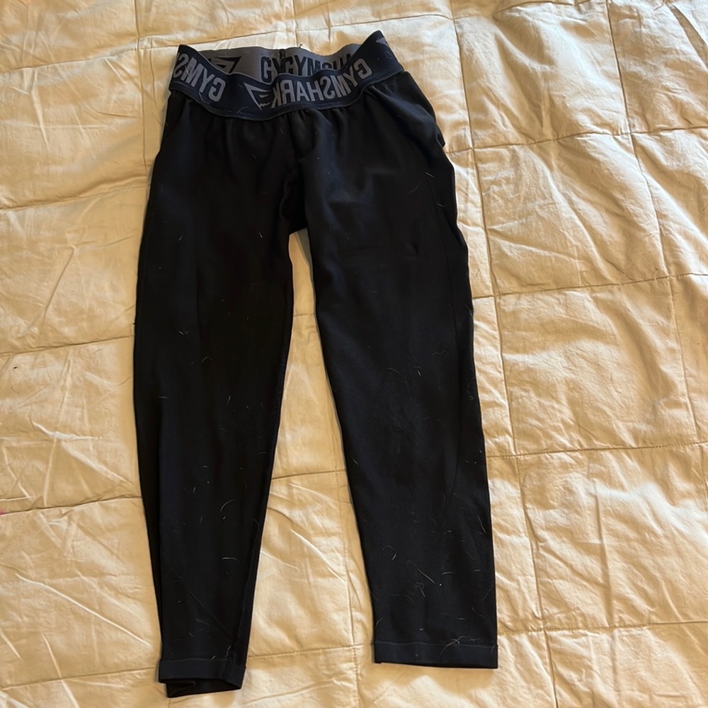 Gymshark cropped flex leggings